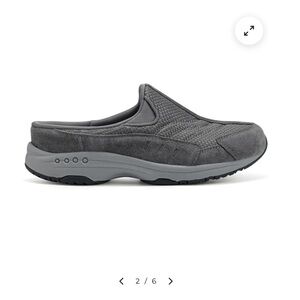 Easy Spirit  Gray Slip-On Shoes